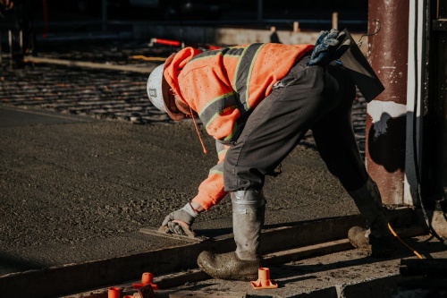 concrete flatwork