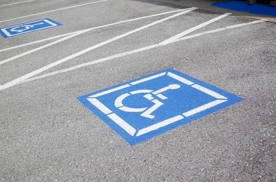 ada parking lot solutions in odenton, md