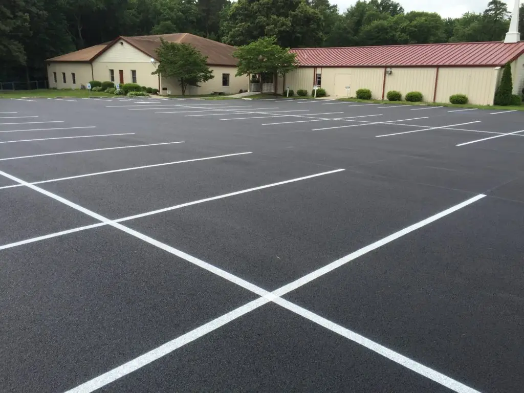proper parking lot drainage extends pavement life in Gambrills, MD
